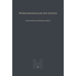 Ph&auml;nomenologie des Geistes